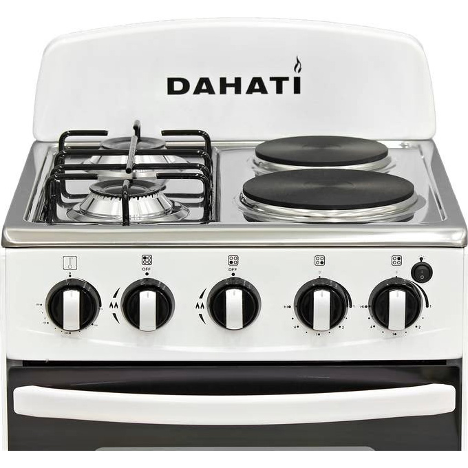 Плита комбінована DAHATI 2000-21/2 Тип варильної поверхні комбінована