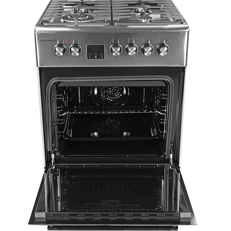 Плита комбинированная GRUNHELM FD66234I Покрытие варочной поверхности эмаль