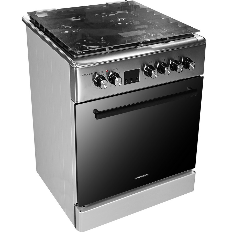 Плита комбинированная GRUNHELM FD66234I Тип варочной поверхности газовая