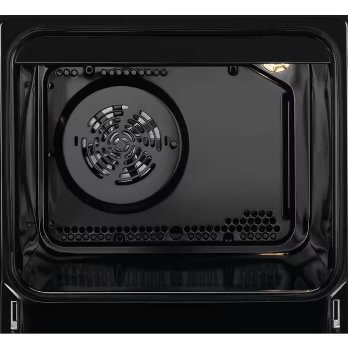 Плита комбинированная ELECTROLUX LKK560011W Покрытие варочной поверхности эмаль