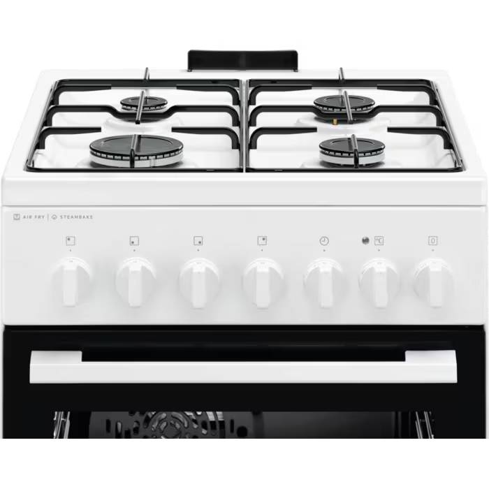 Плита комбинированная ELECTROLUX LKK560011W Тип варочной поверхности газовая