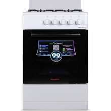 Плита газовая SHIVAKI OTTIMA 50 G White
