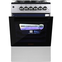 Плита комбінована SHIVAKI APETITO 50 10-E Grey (4780143216761)