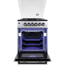 Плита комбінована SHIVAKI APETITO 50 10-E Grey (4780143216761)