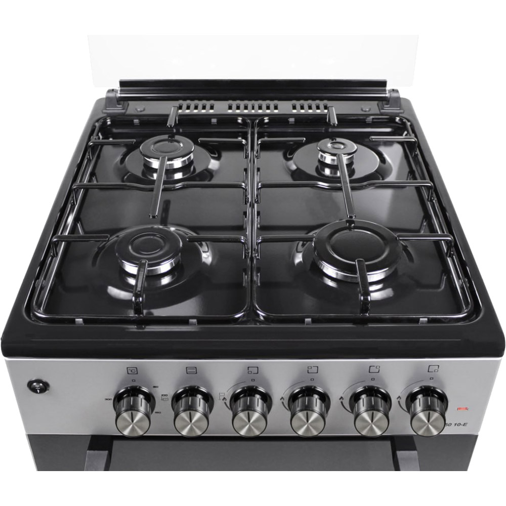 Плита комбінована SHIVAKI APETITO 50 10-E Grey (4780143216761) Тип варильної поверхні газова