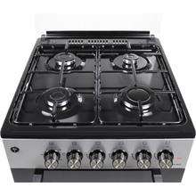 Плита комбінована SHIVAKI APETITO 50 10-E Grey (4780143216761)