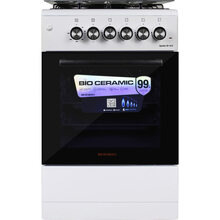 Плита комбінована SHIVAKI APETITO 50 10-E White (4780143216754)