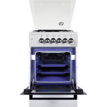 Плита комбінована SHIVAKI APETITO 50 10-E White (4780143216754)