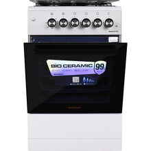 Плита комбінована SHIVAKI APETITO 50 10-E White (4780143216754)