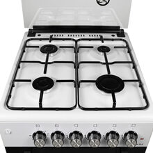 Плита комбінована SHIVAKI APETITO 50 10-E White (4780143216754)
