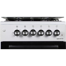 Плита комбінована SHIVAKI APETITO 50 10-E White (4780143216754)