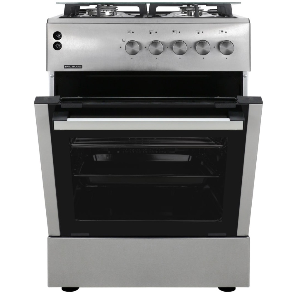 Плита газовая MILANO ML60 G2 /07C Тип духовки газовая
