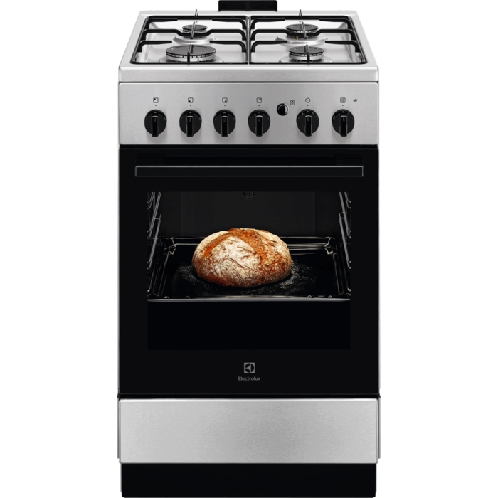 Плита газовая ELECTROLUX LKG504001X