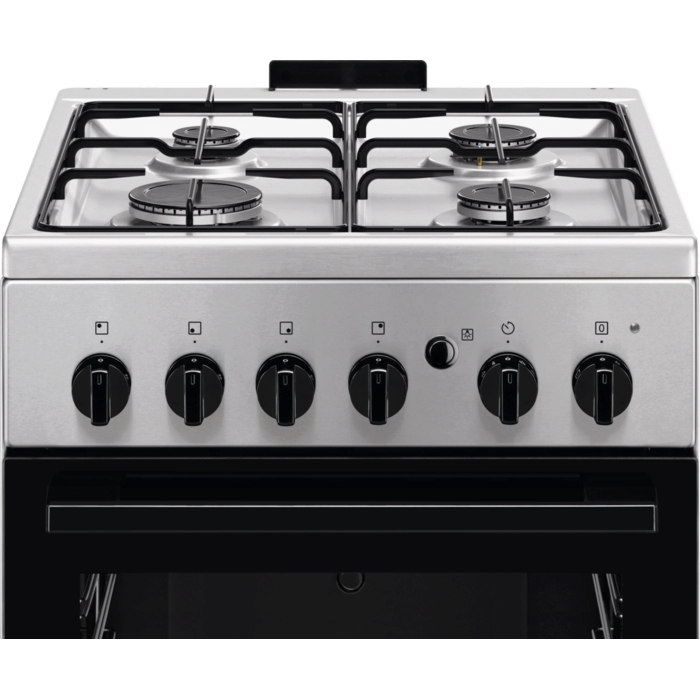 Плита газовая ELECTROLUX LKG504001X Тип варочной поверхности газовая