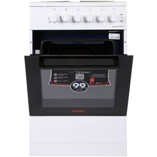 Плита електрична SHIVAKI COMARELLA 50 00-E WHITE