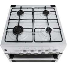 Плита комбинированная MILANO GAS COOKER ML60 Е40+ белая