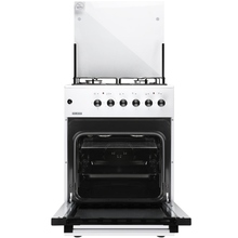 Плита комбинированная MILANO GAS COOKER ML60 Е40+ белая