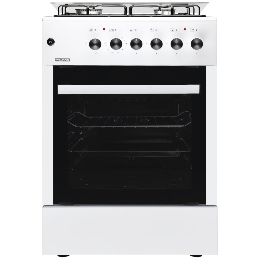 Плита комбинированная MILANO GAS COOKER ML60 Е40+ белая