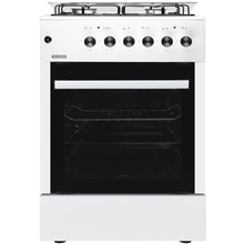 Плита комбинированная MILANO GAS COOKER ML60 Е40+ белая