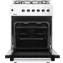 Плита комбинированная MILANO GAS COOKER ML60 Е40+ белая