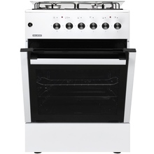 Плита комбинированная MILANO GAS COOKER ML60 Е40+ белая