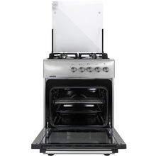 Плита газова MILANO GAS COOKER ML60 G1/07С+ сталева
