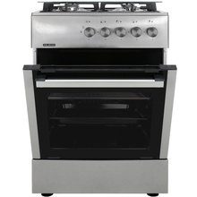 Плита газова MILANO GAS COOKER ML60 G1/07С+ сталева