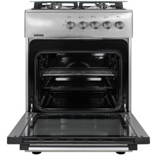 Плита газова MILANO GAS COOKER ML60 G1/07С+ сталева