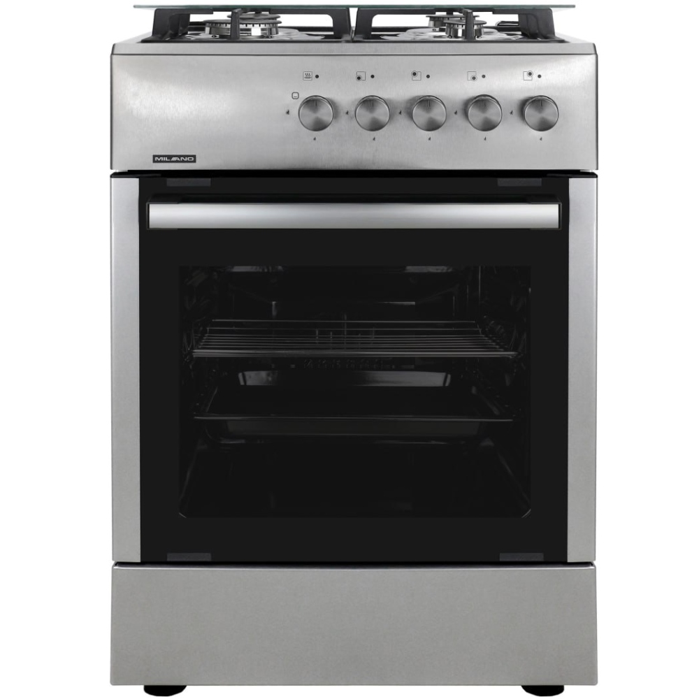 Плита газова MILANO GAS COOKER ML60 G1/07С+ сталева