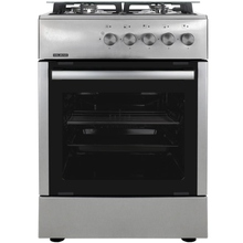 Плита газова MILANO GAS COOKER ML60 G1/07С+ сталева