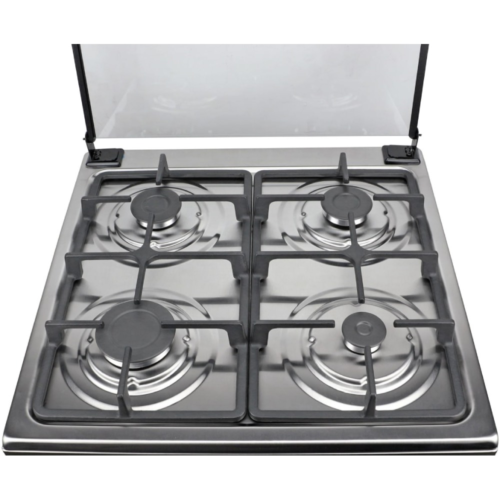 Плита газова MILANO GAS COOKER ML60 G1/07С+ сталева Безпека газ-контроль духовки