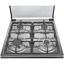 Плита газова MILANO GAS COOKER ML60 G1/07С+ сталева