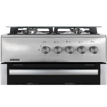 Плита газова MILANO GAS COOKER ML60 G1/07С+ сталева
