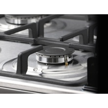 Плита газова MILANO GAS COOKER ML60 G1/07С+ сталева