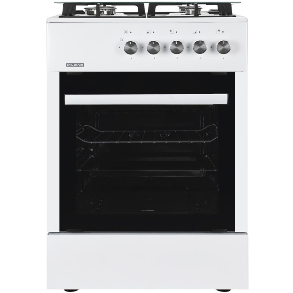 Плита газова MILANO GAS COOKER ML60 G1/07С+ біла