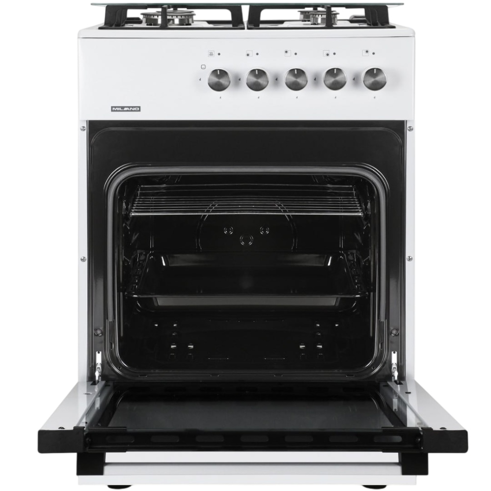 Плита газова MILANO GAS COOKER ML60 G1/07С+ біла Тип духовки газова