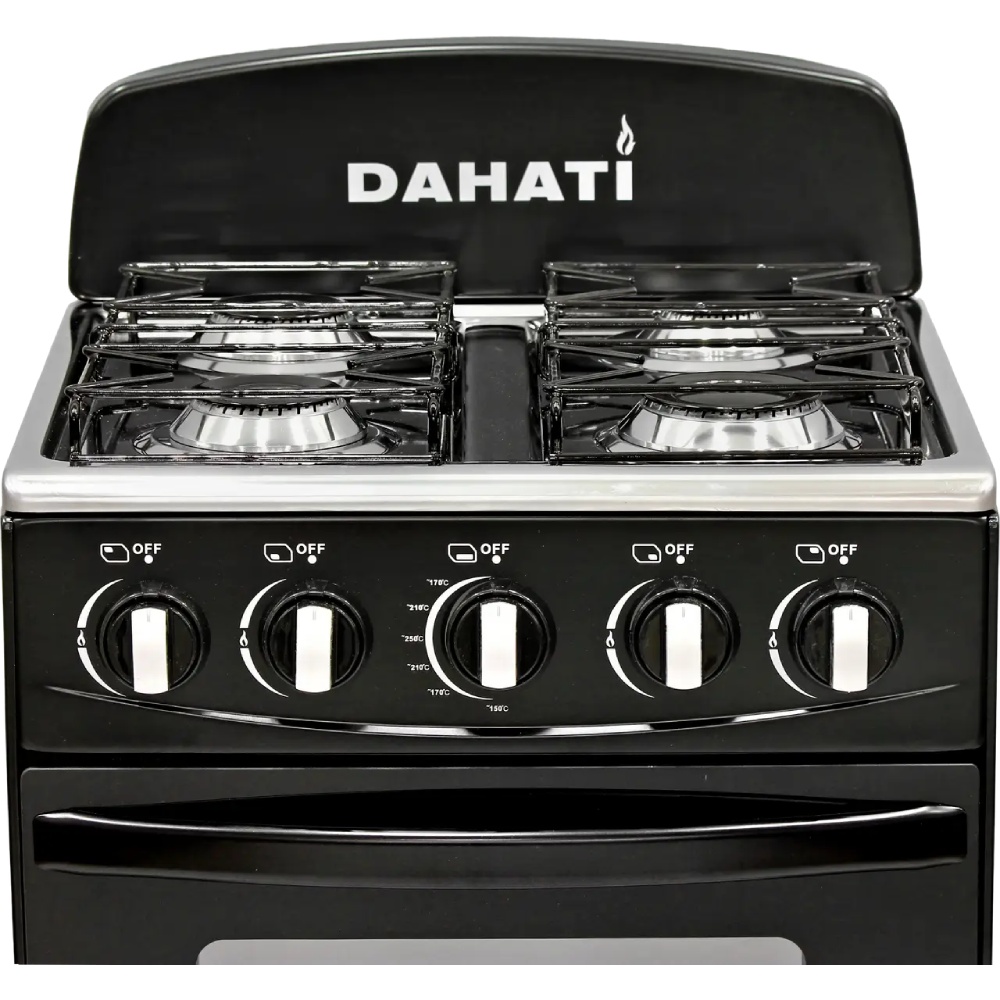 Плита газовая DAHATI 2000-02B Тип варочной поверхности газовая