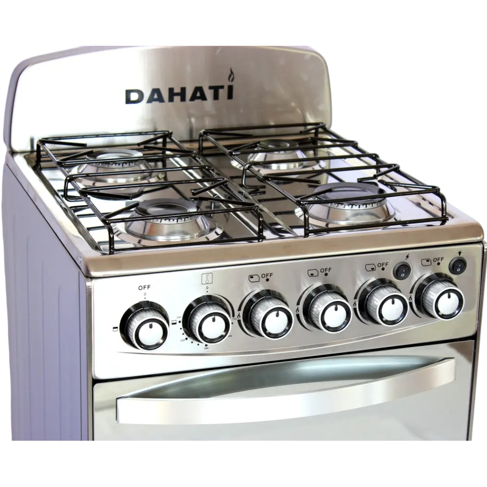 Плита комбинированная DAHATI 2000-09S Тип варочной поверхности газовая