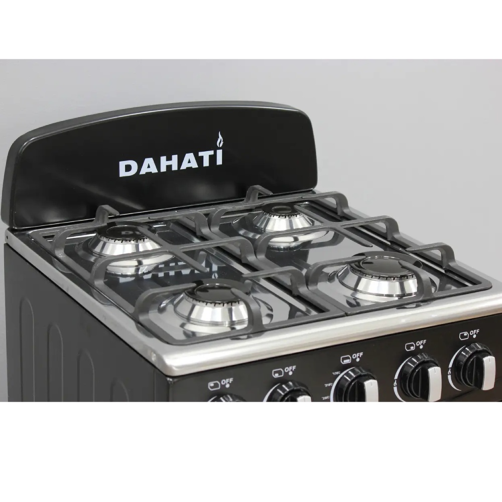Плита газовая DAHATI 2000-02BХ Покрытие варочной поверхности нержавеющая сталь 