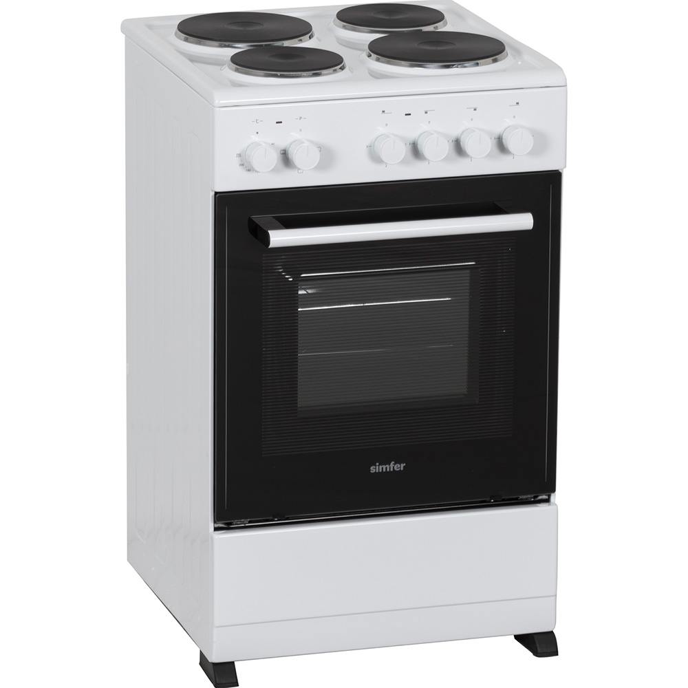 Плита электрическая SIMFER F50EW03005 Тип варочной поверхности электрическая