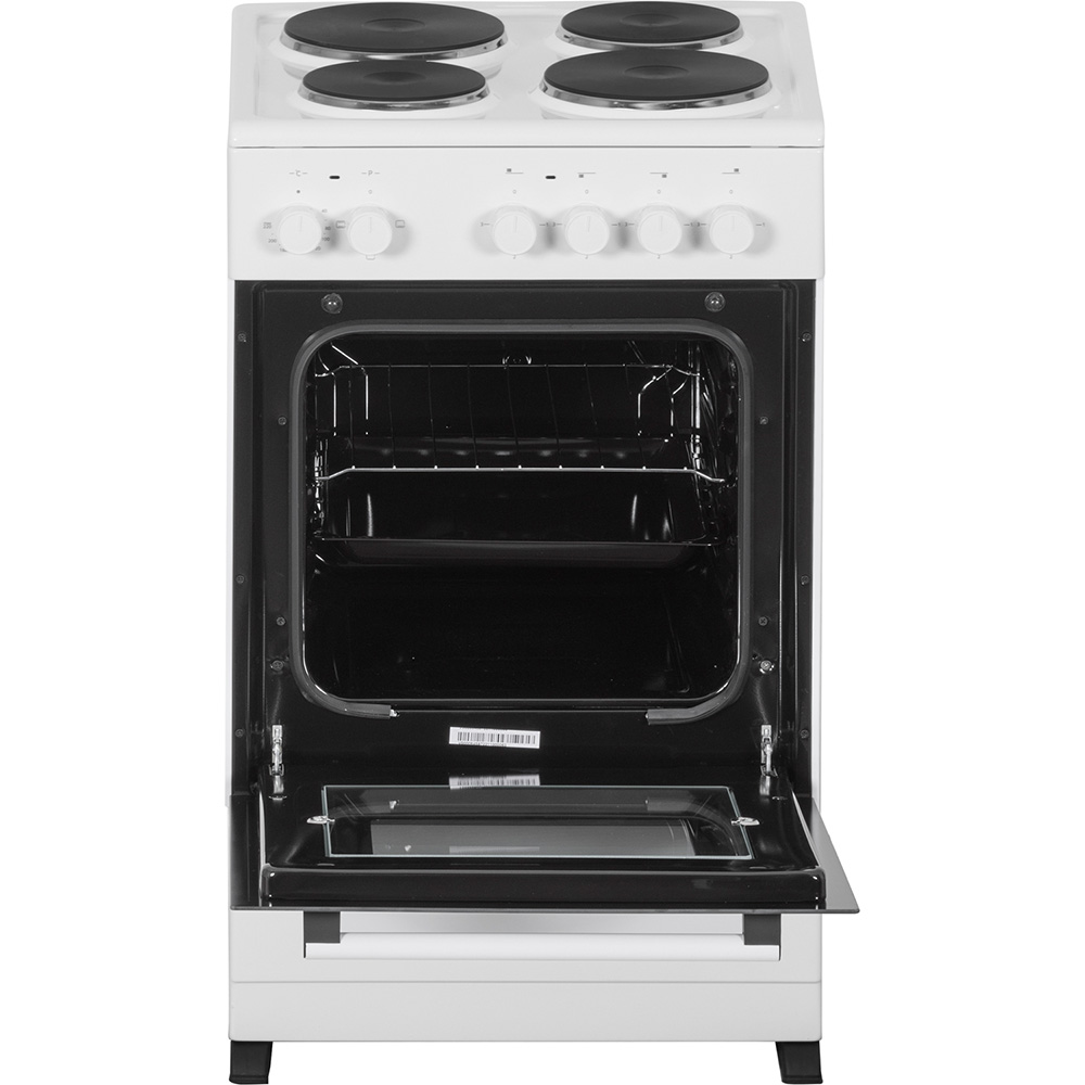 Плита электрическая SIMFER F50EW03005 Покрытие варочной поверхности эмаль
