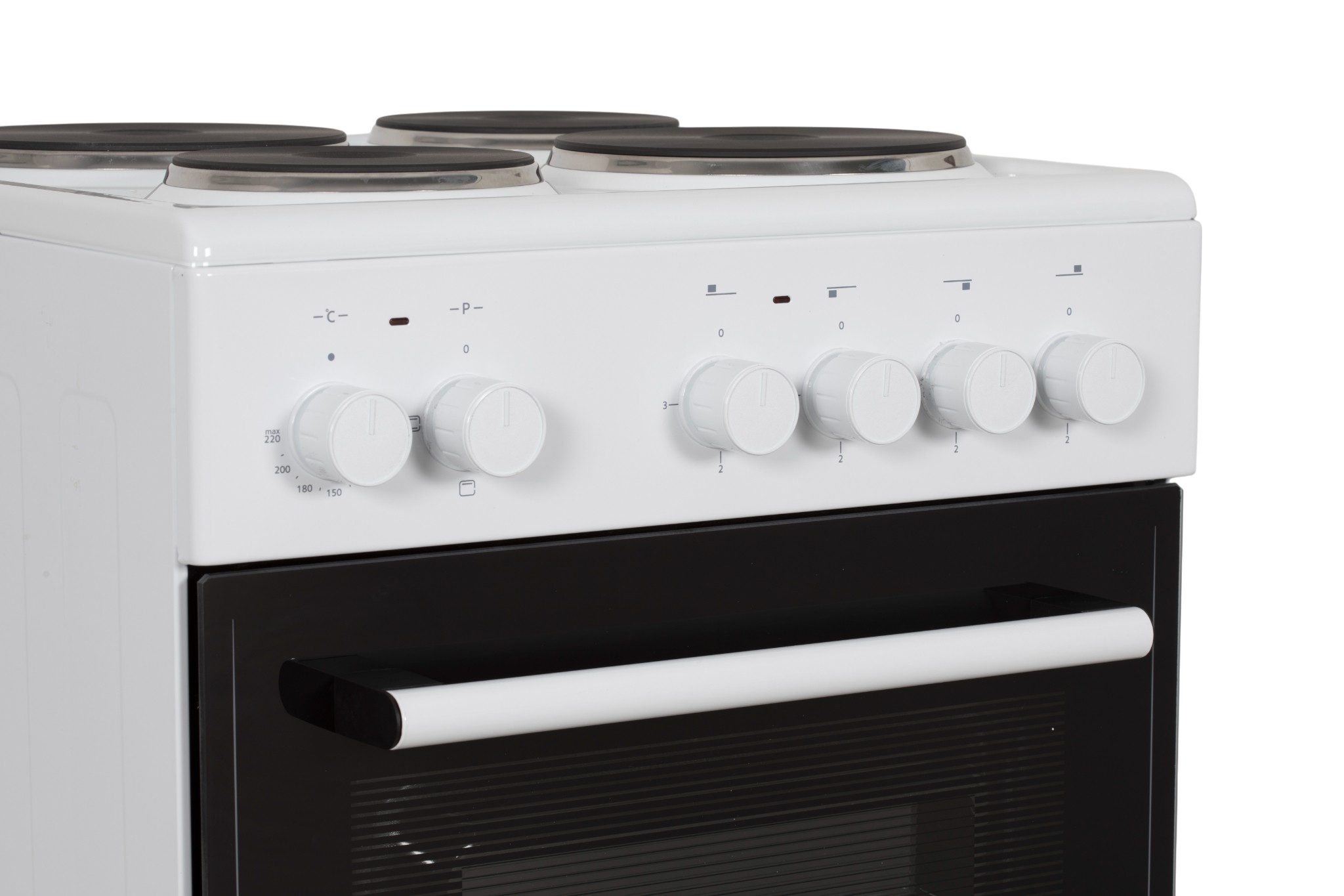 Плита электрическая SIMFER F50EW03005 Безопасность дверца с двойным стеклом