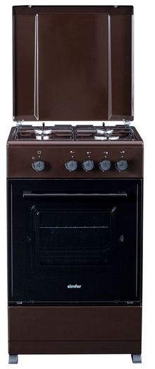 Плита газовая SIMFER F50GM41025