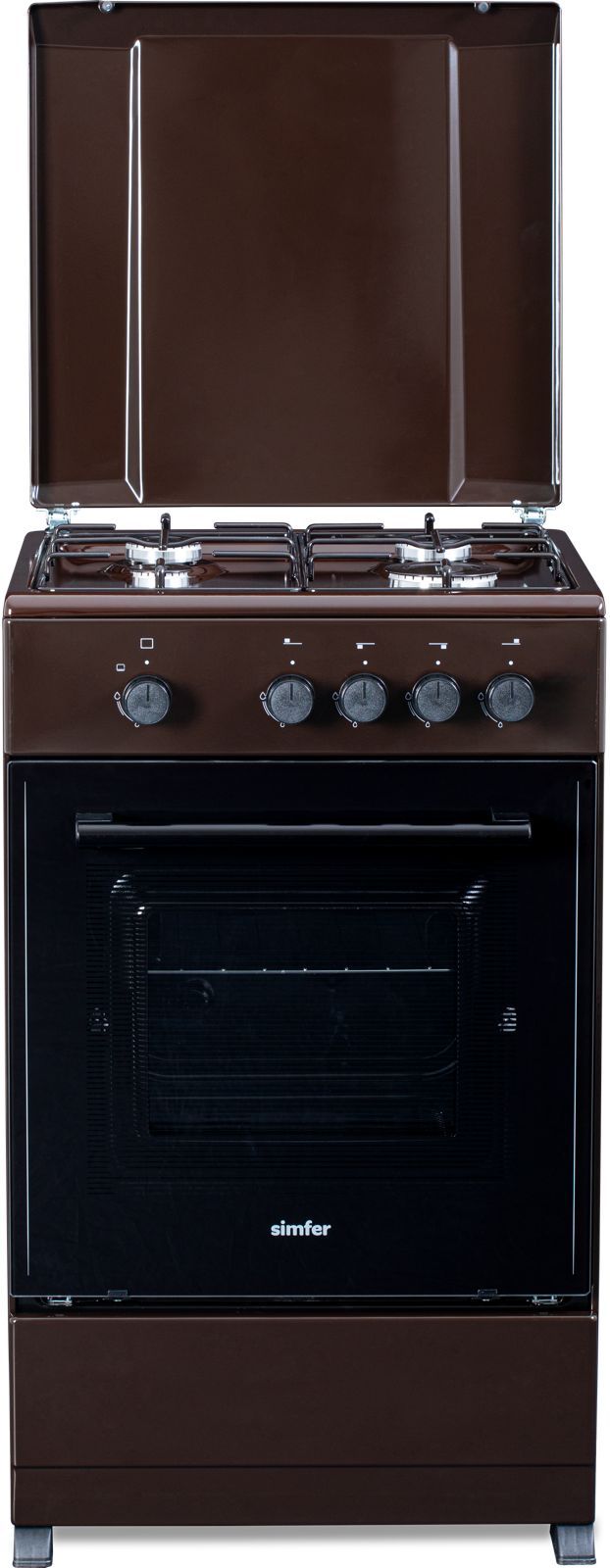 Плита газовая SIMFER F50GM41025 Тип духовки газовая