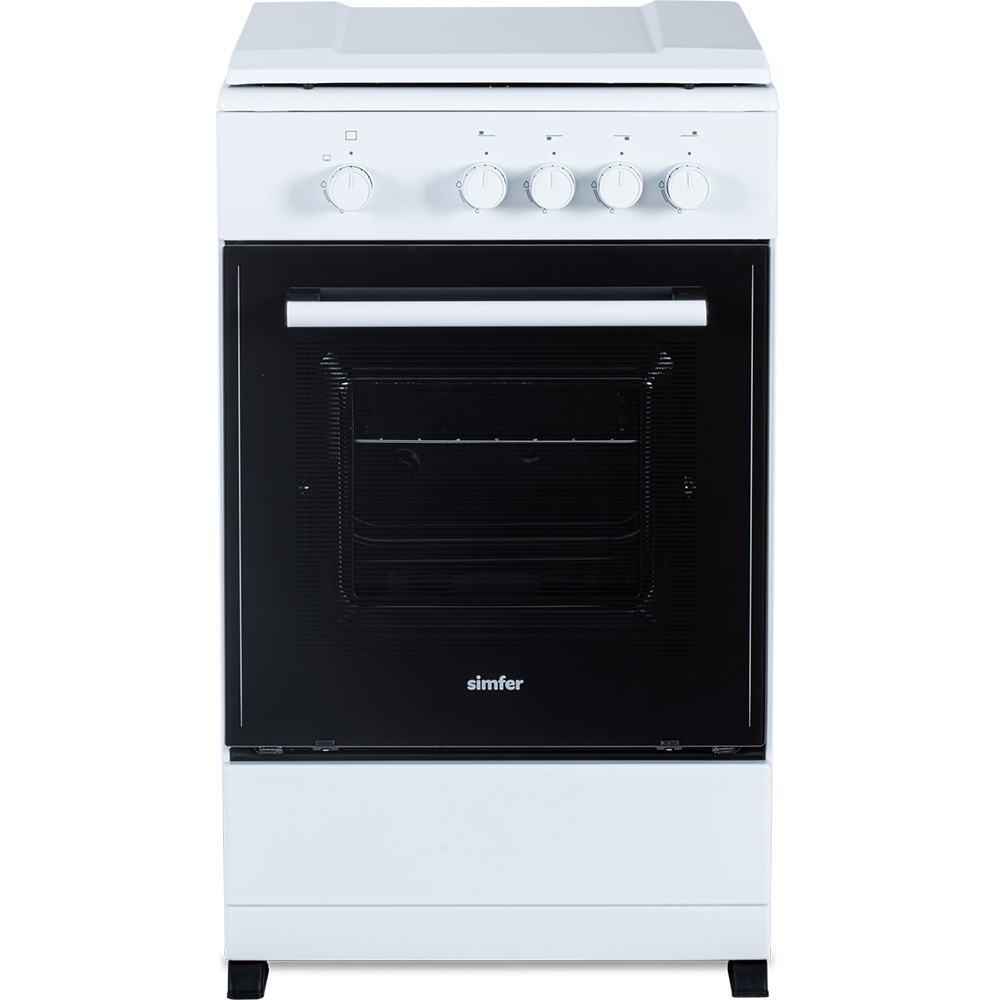 Плита газовая SIMFER F50GW41025 Плита газовая SIMFER F50GW41025 Тип варочной поверхности газовая