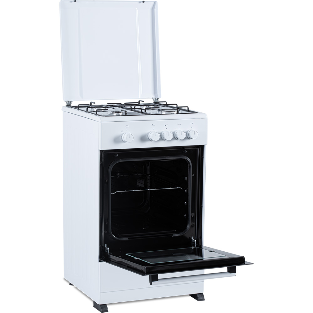Плита газовая SIMFER F50GW41025 Плита газовая SIMFER F50GW41025 Покрытие варочной поверхности эмаль