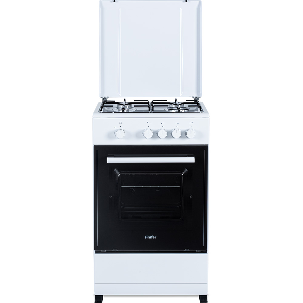Плита газовая SIMFER F50GW41025 Плита газовая SIMFER F50GW41025
