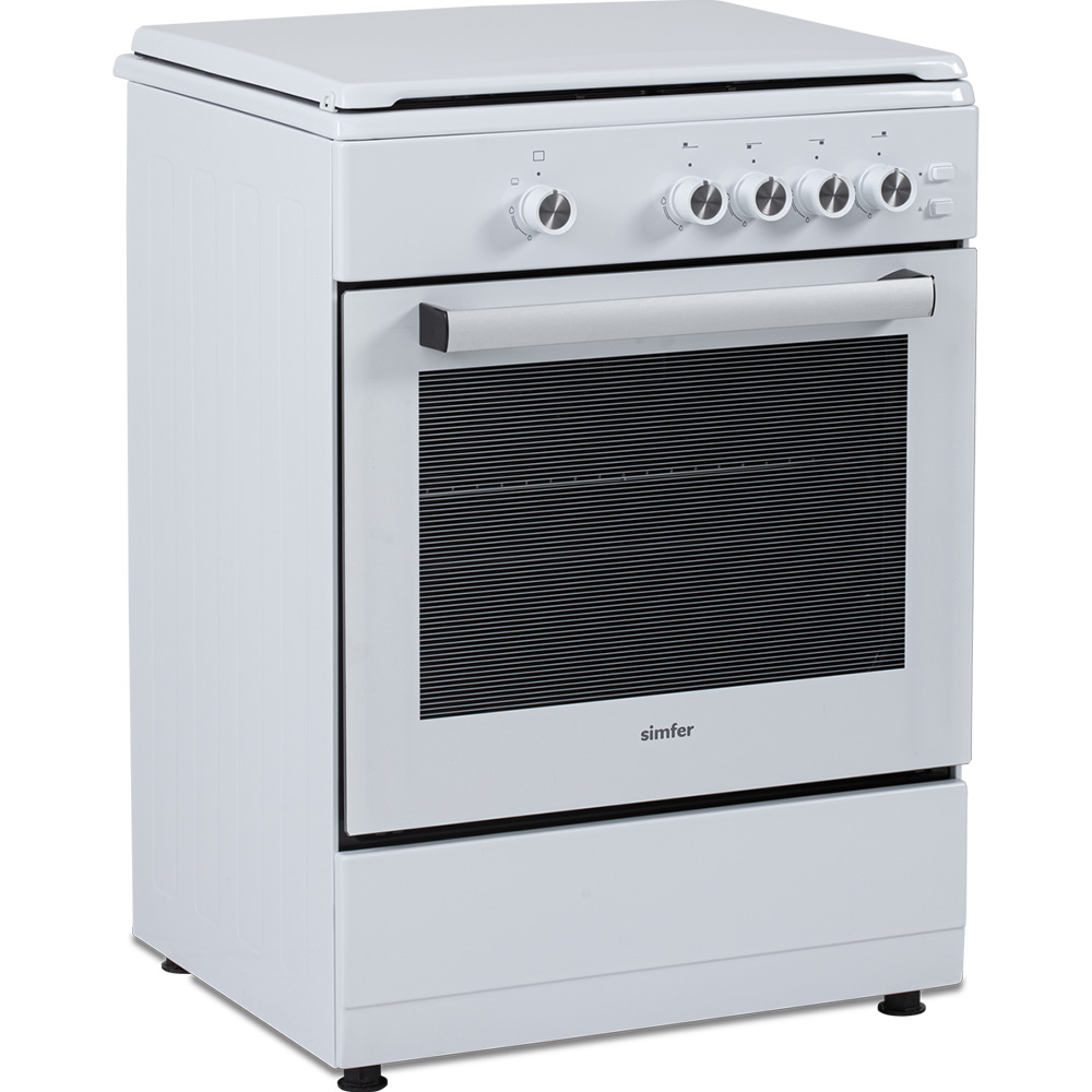 Плита газова SIMFER F65GW41023 Тип варильної поверхні газова