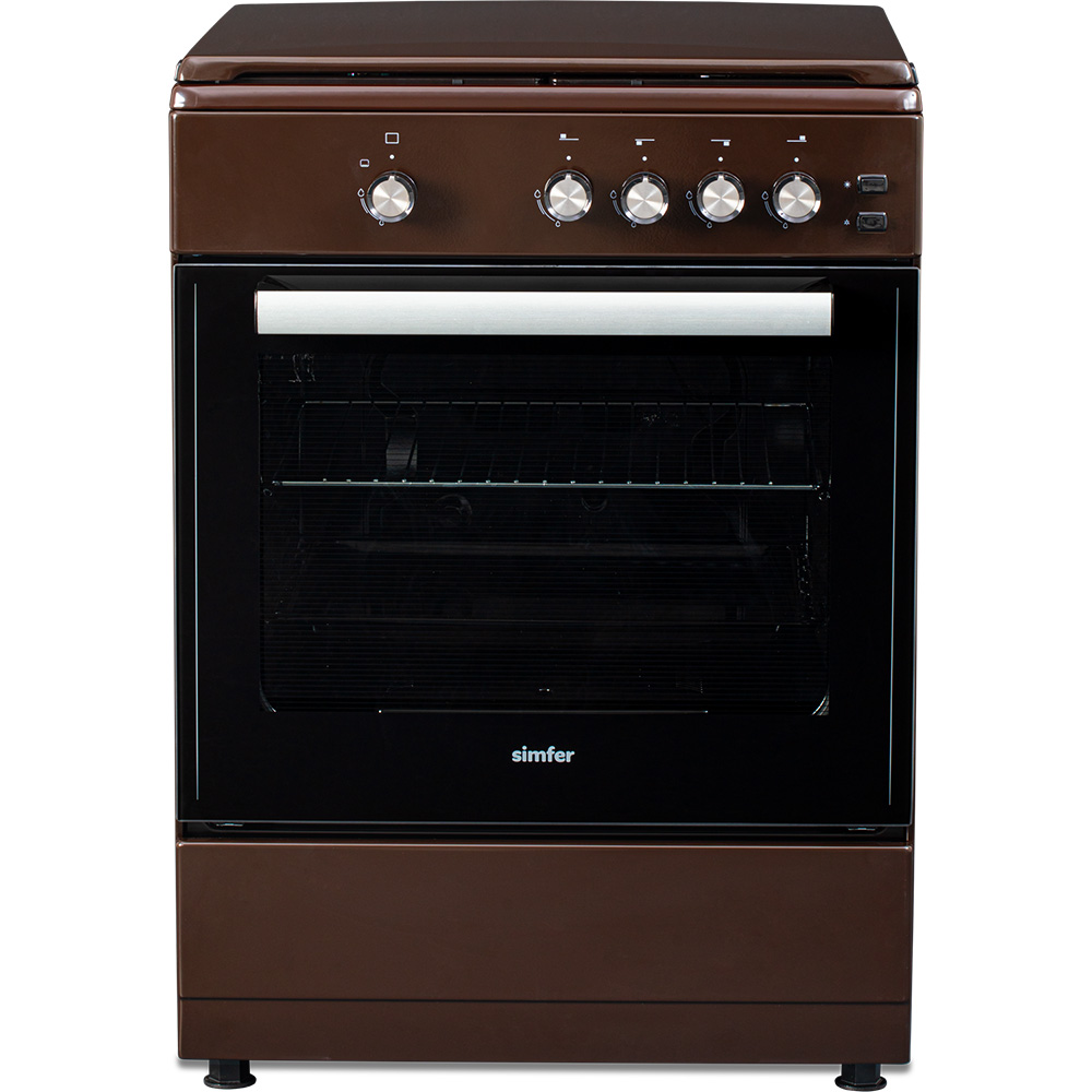 Плита газовая SIMFER F65GM41024 Тип варочной поверхности газовая