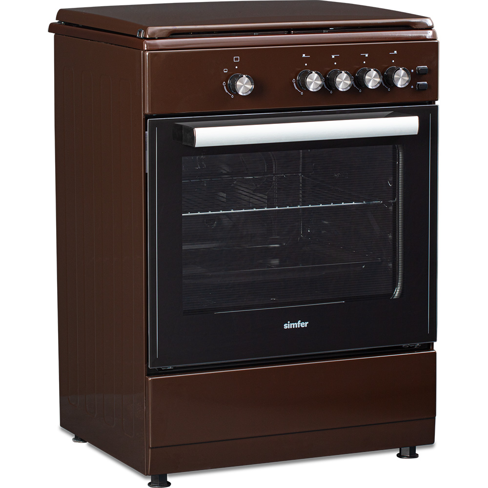 Плита газовая SIMFER F65GM41024 Тип духовки газовая